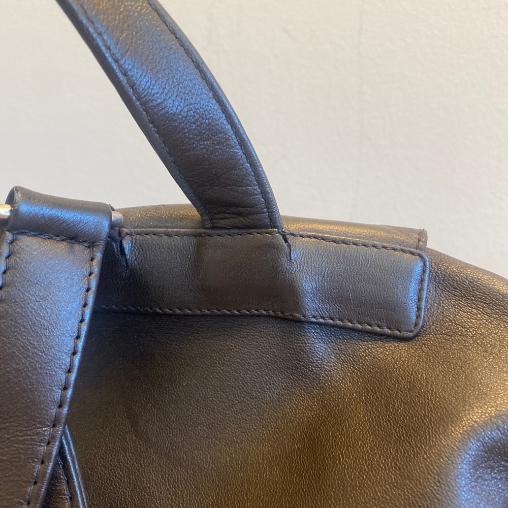 PRADA Leather Backpack - Picture 11 of 11